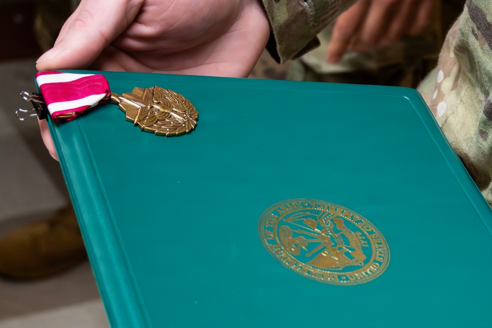 94th AAMDC Officer Retirement Ceremony