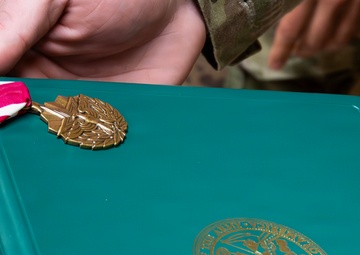 94th AAMDC Officer Retirement Ceremony