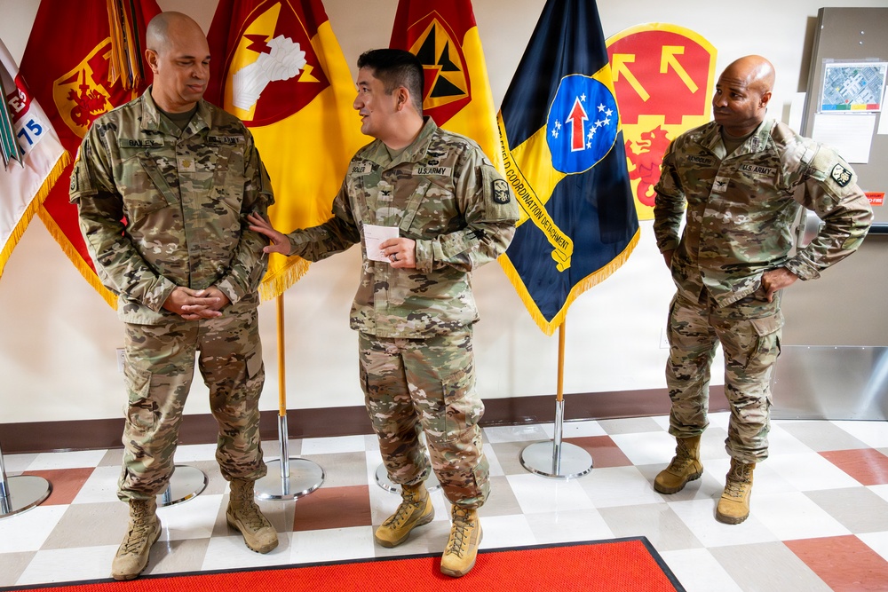 94th AAMDC Officer Retirement Ceremony