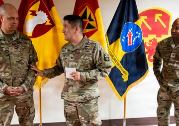 94th AAMDC Officer Retirement Ceremony