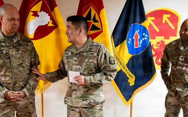 94th AAMDC Officer Retirement Ceremony