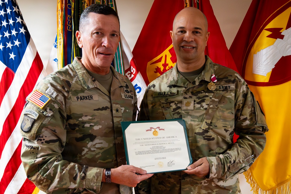 94th AAMDC Officer Retirement Ceremony