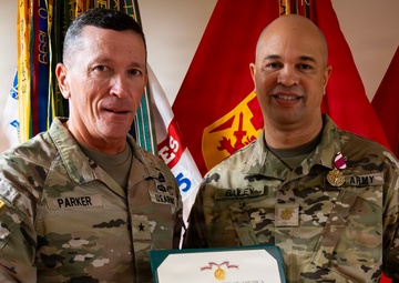 94th AAMDC Officer Retirement Ceremony