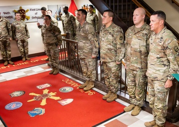 94th AAMDC Officer Retirement Ceremony