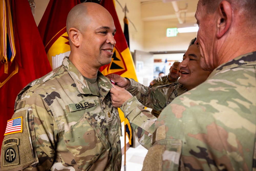 94th AAMDC Officer Retirement Ceremony
