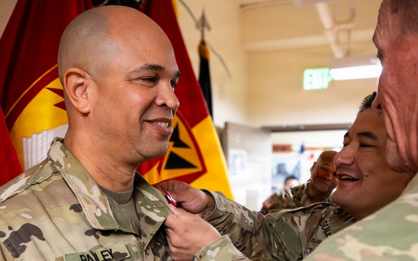 94th AAMDC Officer Retirement Ceremony