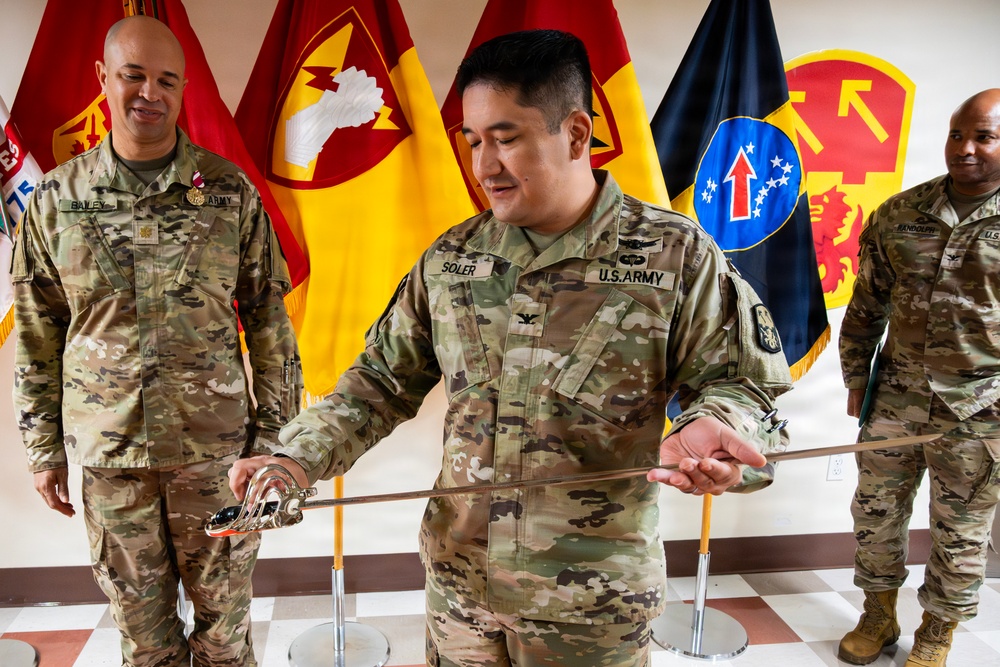 94th AAMDC Officer Retirement Ceremony