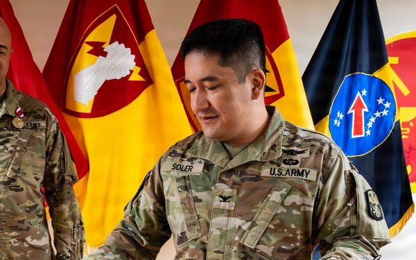 94th AAMDC Officer Retirement Ceremony