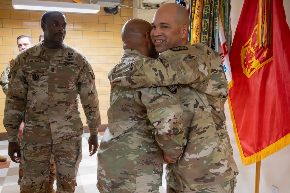 94th AAMDC Officer Retirement Ceremony