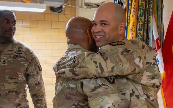 94th AAMDC Officer Retirement Ceremony