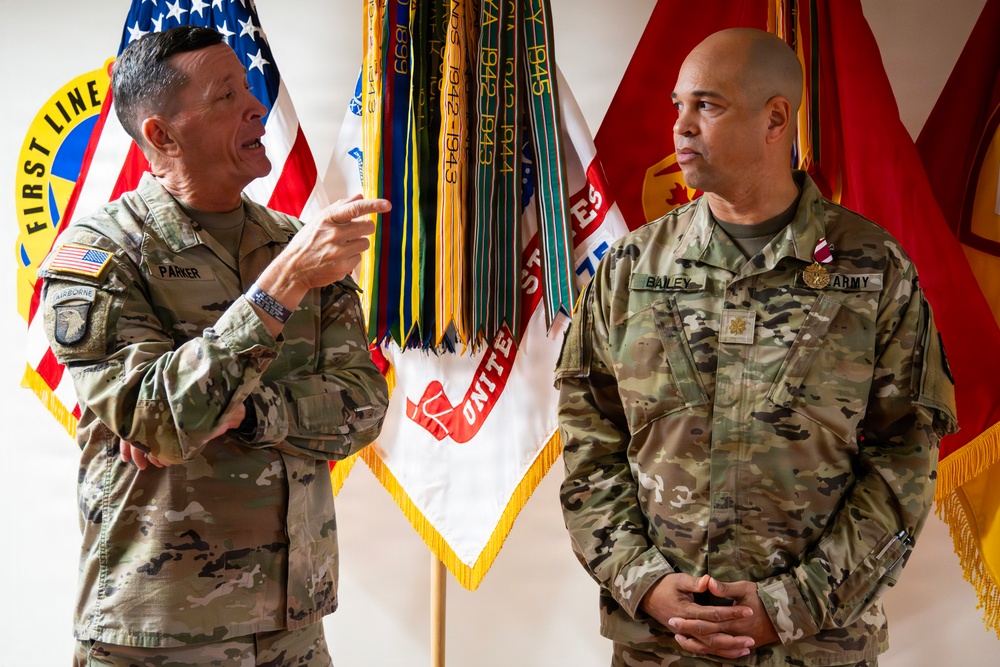 94th AAMDC Officer Retirement Ceremony