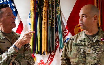 94th AAMDC Officer Retirement Ceremony