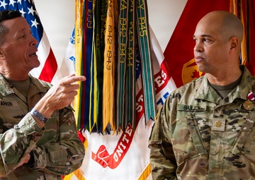 94th AAMDC Officer Retirement Ceremony