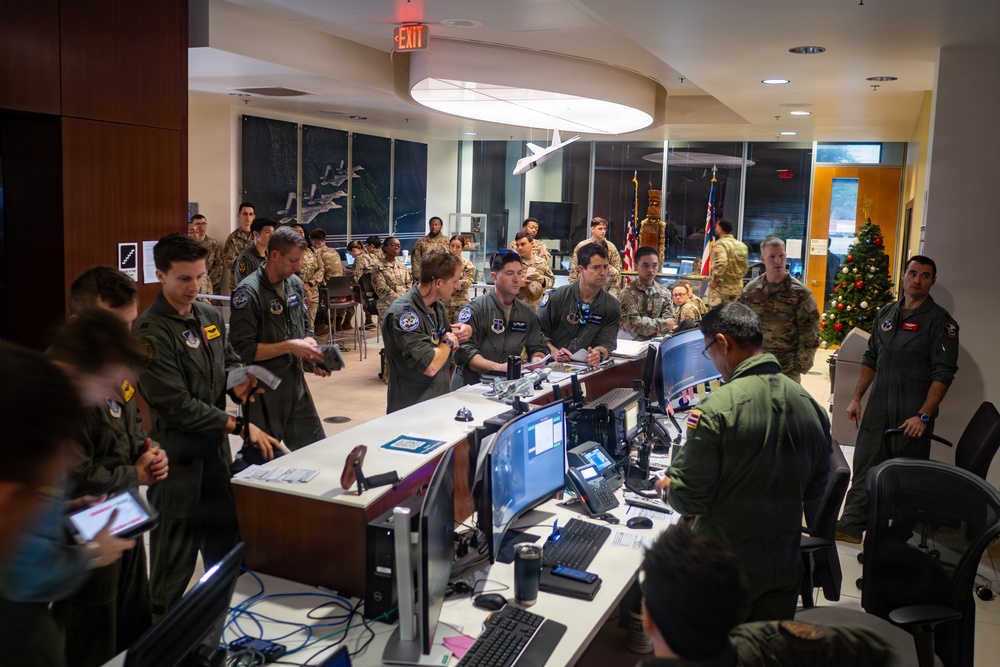 154th Wing Hosts Sentry Aloha 26-1, Multistate Air Combat Training