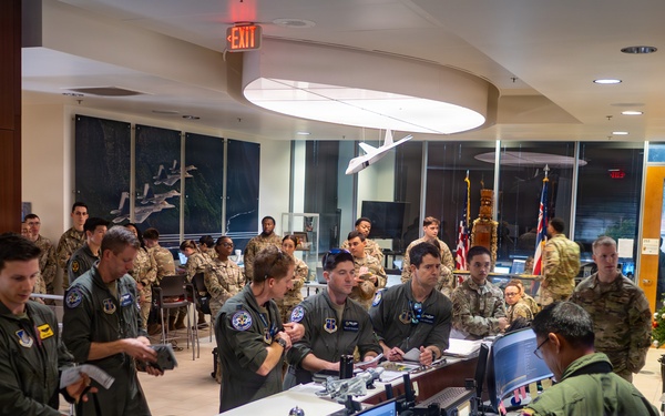 154th Wing Hosts Sentry Aloha 26-1, Multistate Air Combat Training