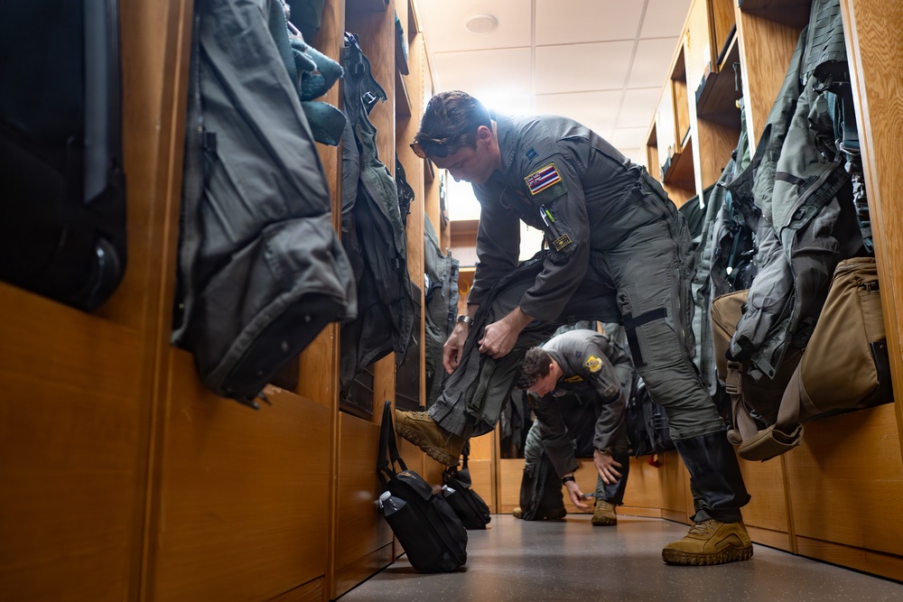 154th Wing Hosts Sentry Aloha 26-1, Multistate Air Combat Training