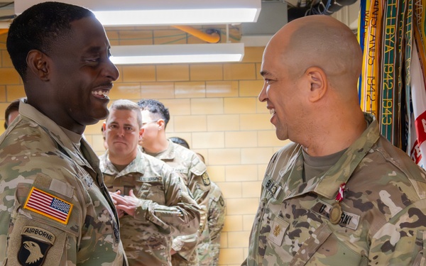 94th AAMDC Officer Retirement Ceremony