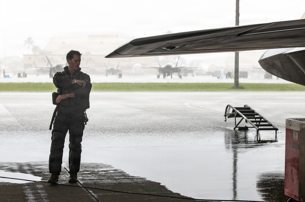 154th Wing Hosts Sentry Aloha 26-1, Multistate Air Combat Training