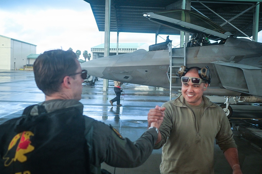 154th Wing Hosts Sentry Aloha 26-1, Multistate Air Combat Training