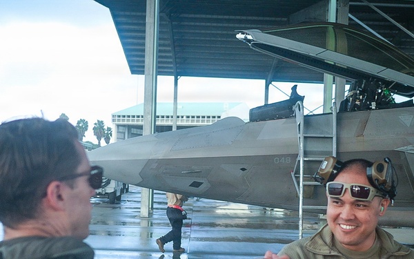 154th Wing Hosts Sentry Aloha 26-1, Multistate Air Combat Training