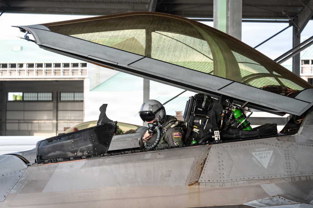 154th Wing Hosts Sentry Aloha 26-1, Multistate Air Combat Training
