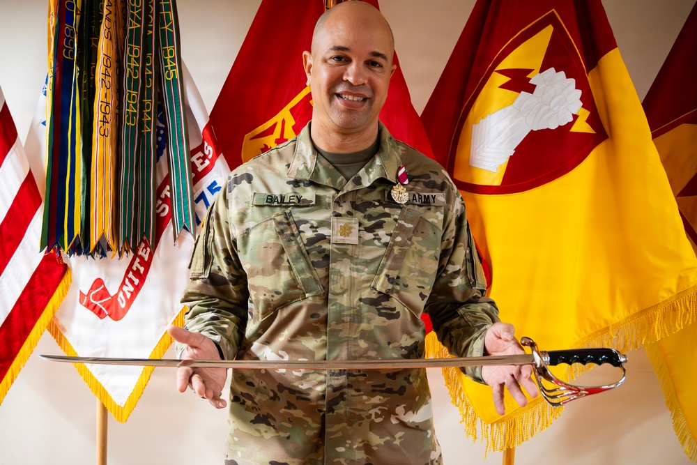 94th AAMDC Officer Retirement Ceremony