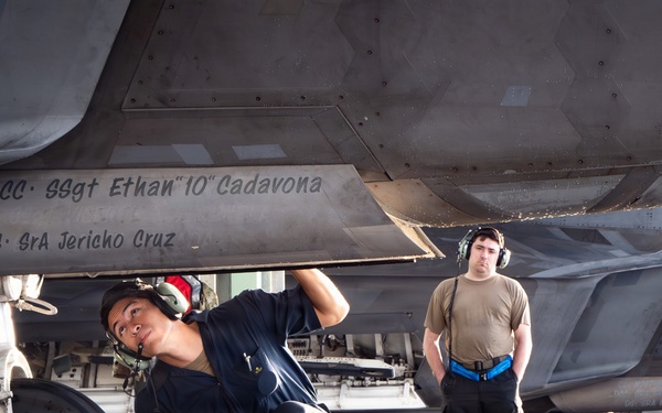 154th Wing Hosts Sentry Aloha 26-1, Multistate Air Combat Training