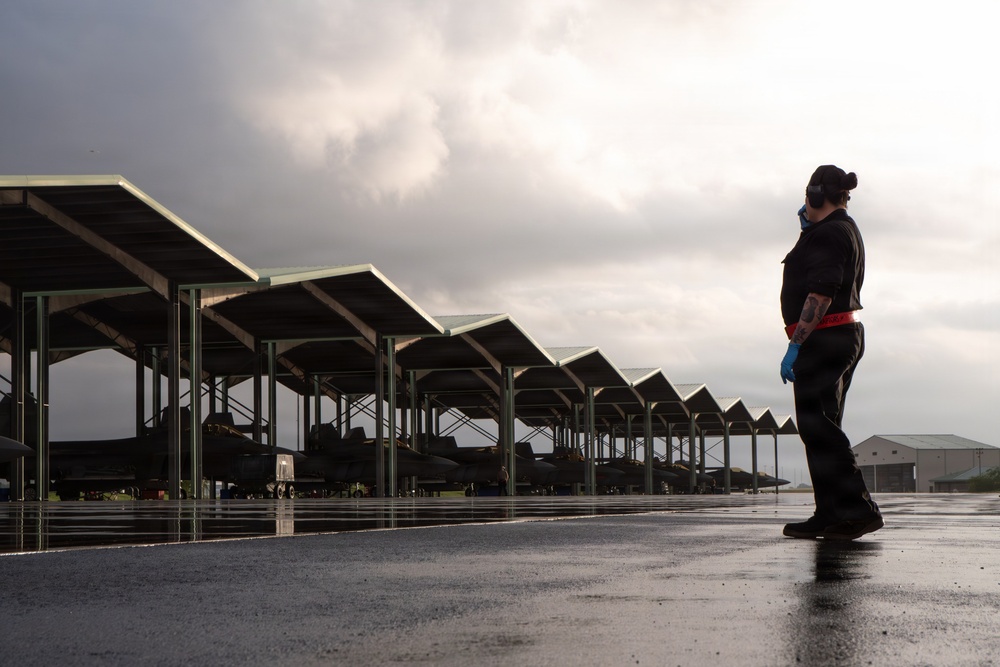 154th Wing Hosts Sentry Aloha 26-1, Multistate Air Combat Training