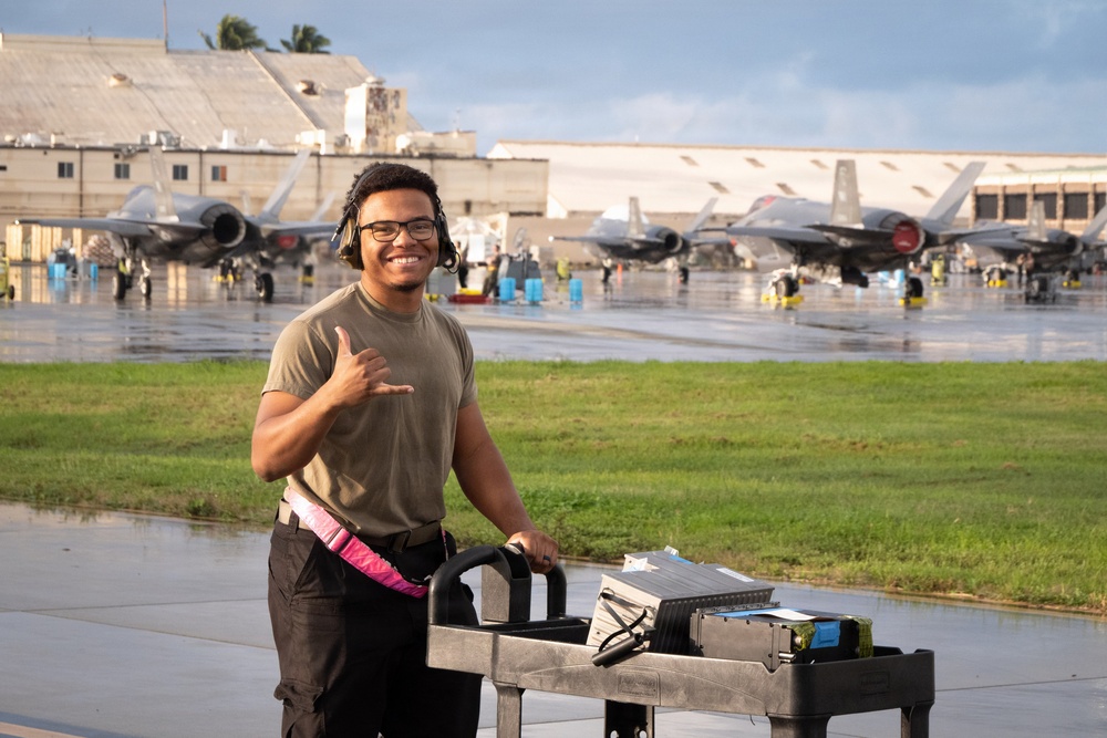 154th Wing Hosts Sentry Aloha 26-1, Multistate Air Combat Training