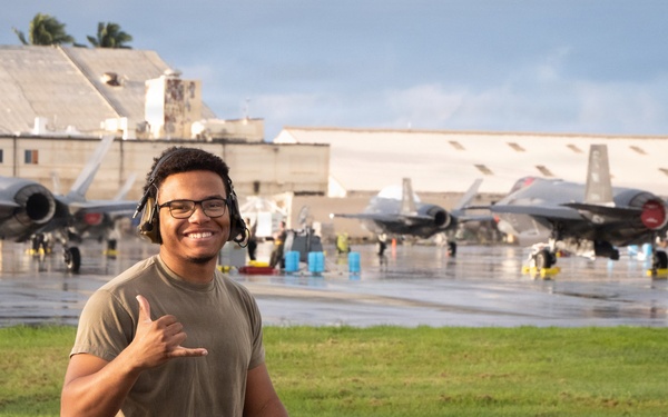 154th Wing Hosts Sentry Aloha 26-1, Multistate Air Combat Training