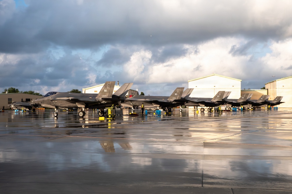 154th Wing Hosts Sentry Aloha 26-1, Multistate Air Combat Training