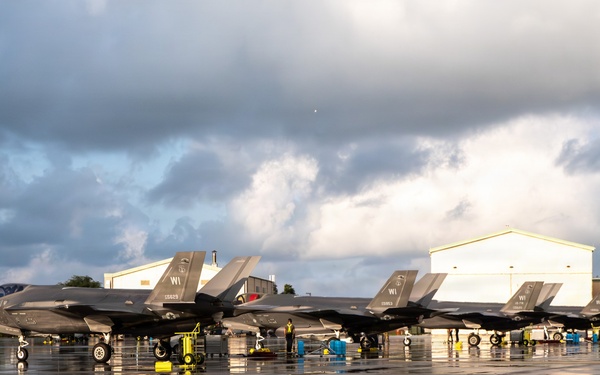 154th Wing Hosts Sentry Aloha 26-1, Multistate Air Combat Training