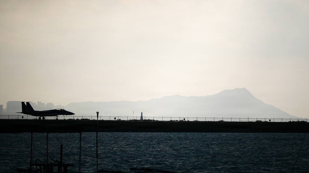 154th Wing Hosts Sentry Aloha 26-1, Multistate Air Combat Training