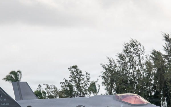 154th Wing Hosts Sentry Aloha 26-1, Multistate Air Combat Training