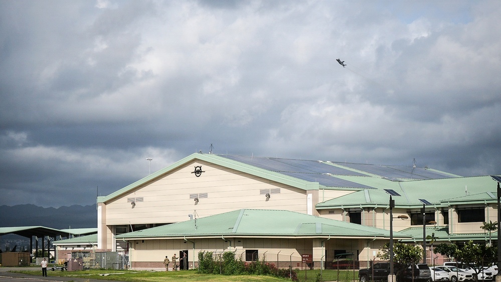 154th Wing Hosts Sentry Aloha 26-1, Multistate Air Combat Training