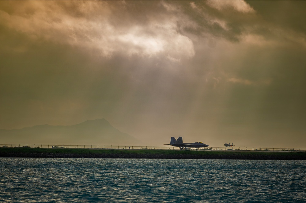 154th Wing Hosts Sentry Aloha 26-1, Multistate Air Combat Training
