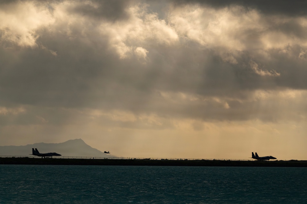 154th Wing Hosts Sentry Aloha 26-1, Multistate Air Combat Training