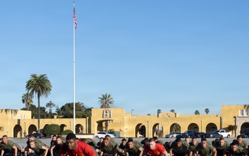 Charlie Company Moto Run