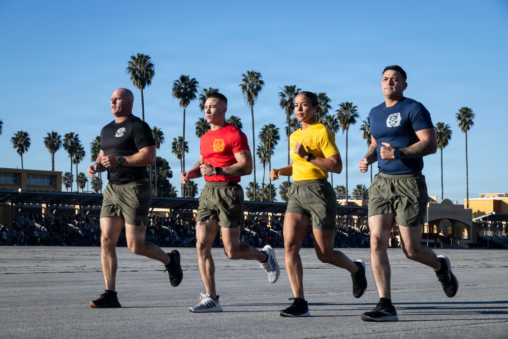 Charlie Company Moto Run