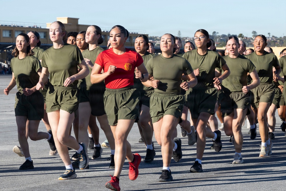 Charlie Company Moto Run