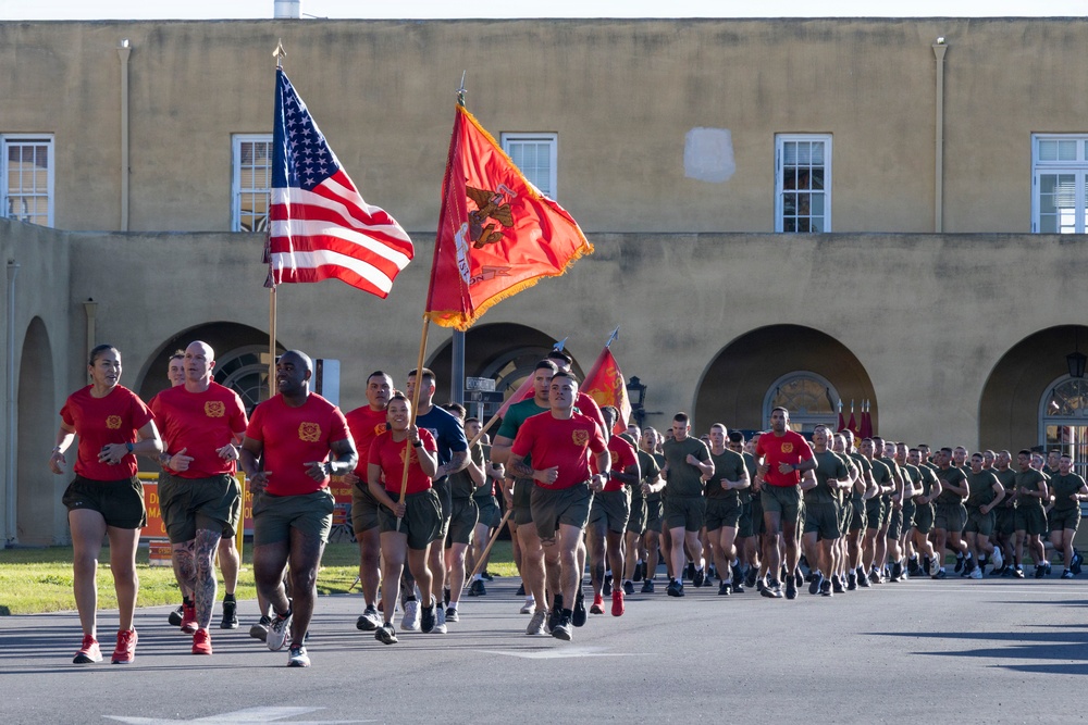 Charlie Company Moto Run