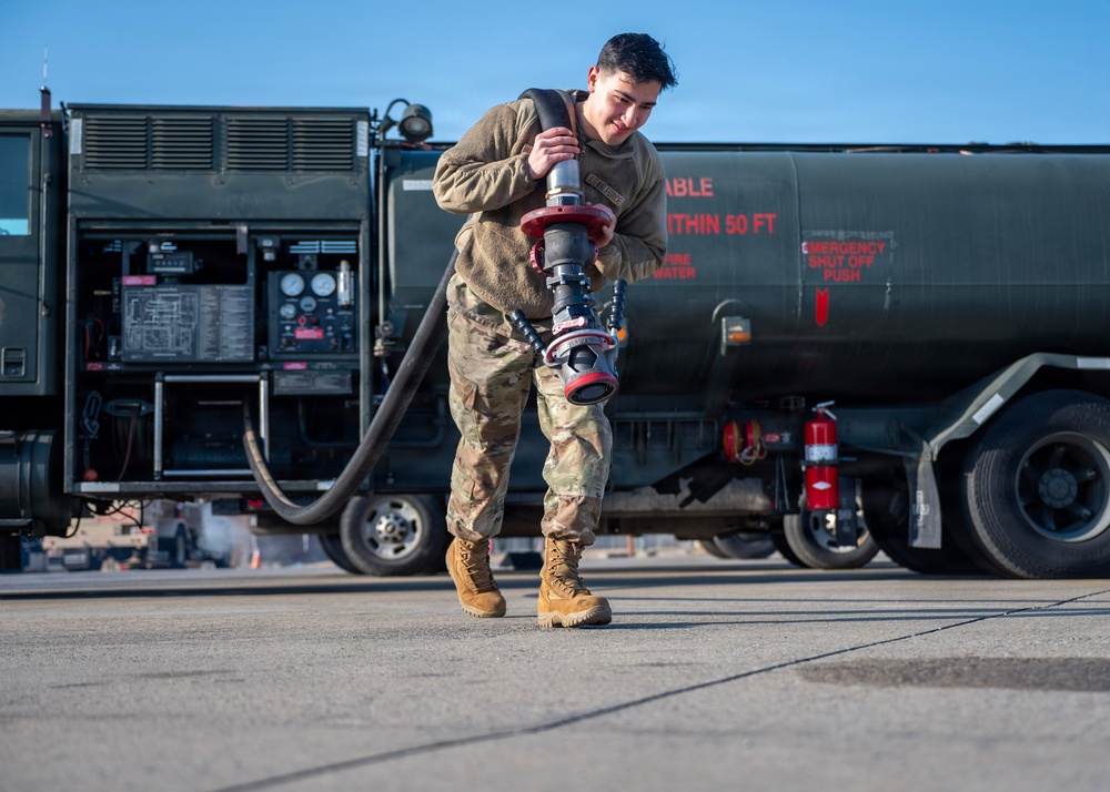 Mustang of the Week: Airman 1st Class Jeffrey Hernandez-Mendez