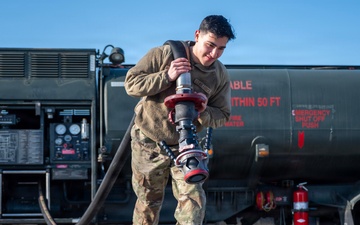 Mustang of the Week: Airman 1st Class Jeffrey Hernandez-Mendez