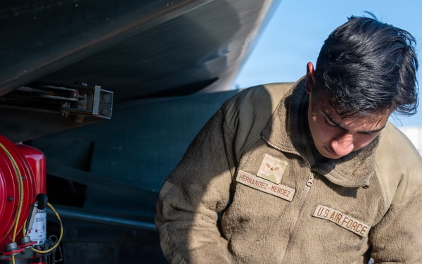 Mustang of the Week: Airman 1st Class Jeffrey Hernandez-Mendez