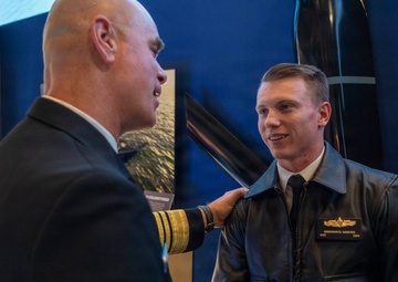 SNA 2026 Surface Warfare Pinning Ceremony