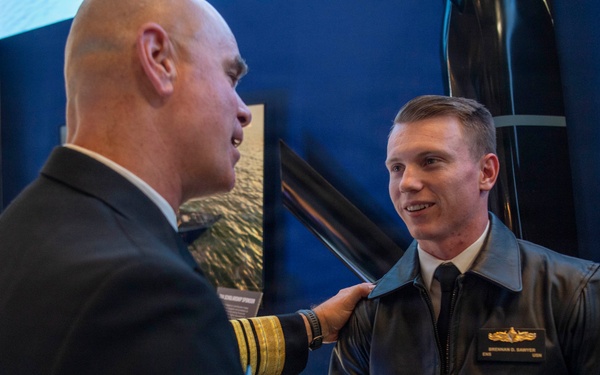 SNA 2026 Surface Warfare Pinning Ceremony