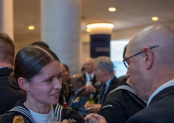 SNA 2026 Surface Warfare Pinning Ceremony