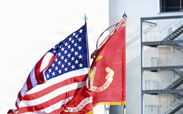 3rd Maintenance Battalion Change of Command Ceremony