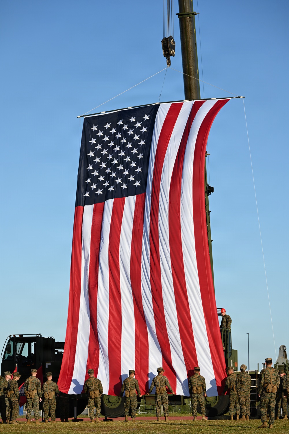 3rd Maintenance Battalion Change of Command Ceremony