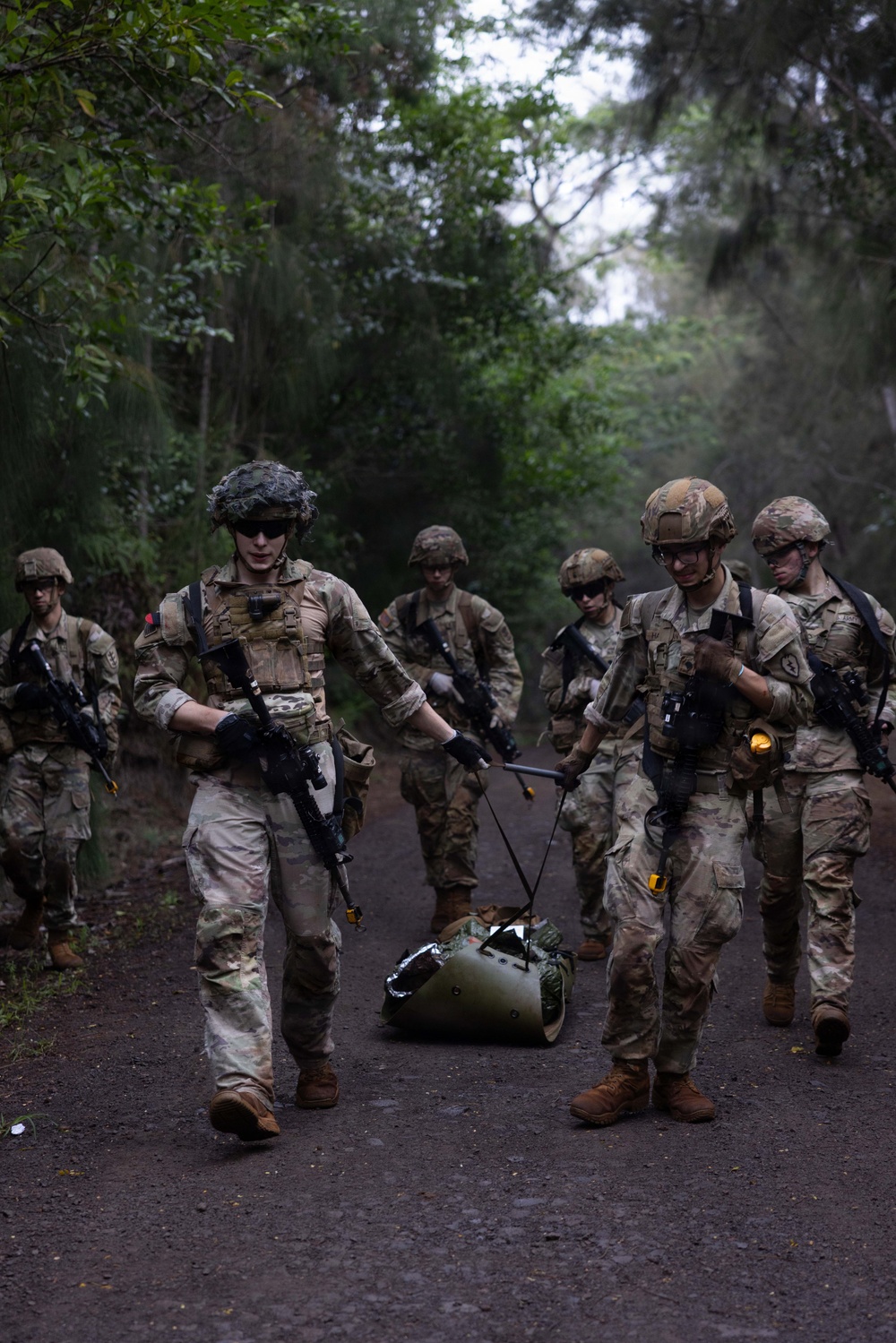 Jungle Medicine Training Course: Field Training Exercise